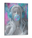 Ritmo de Mármol - Puffy Design | Cuadro decorativo de Canvas Lab