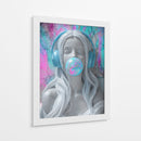Ritmo de Mármol - Puffy Design | Cuadro decorativo de Canvas Lab