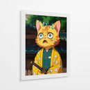 Garra de Trueno - Puffy Design | Cuadro decorativo de Canvas Lab
