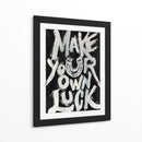 Crea Tu Suerte - Puffy Design | Cuadro decorativo de Canvas Lab