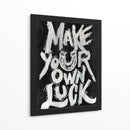 Crea Tu Suerte - Puffy Design | Cuadro decorativo de Canvas Lab