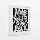 Crea Tu Suerte - Puffy Design | Cuadro decorativo de Canvas Lab