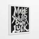 Crea Tu Suerte - Puffy Design | Cuadro decorativo de Canvas Lab