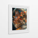 Astro-Floración - Puffy Design | Cuadro decorativo de Canvas Lab