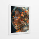 Astro-Floración - Puffy Design | Cuadro decorativo de Canvas Lab