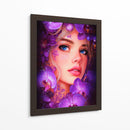 Sueño de Orquídea - Puffy Design | Cuadro decorativo de Canvas Lab