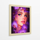 Sueño de Orquídea - Puffy Design | Cuadro decorativo de Canvas Lab