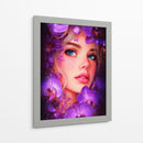 Sueño de Orquídea - Puffy Design | Cuadro decorativo de Canvas Lab
