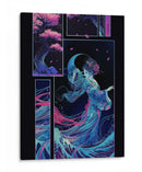 Ola Lunar - Puffy Design | Cuadro decorativo de Canvas Lab