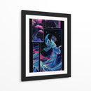 Ola Lunar - Puffy Design | Cuadro decorativo de Canvas Lab