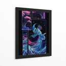 Ola Lunar - Puffy Design | Cuadro decorativo de Canvas Lab