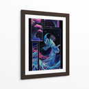 Ola Lunar - Puffy Design | Cuadro decorativo de Canvas Lab