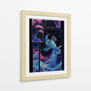 Ola Lunar - Puffy Design | Cuadro decorativo de Canvas Lab