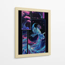 Ola Lunar - Puffy Design | Cuadro decorativo de Canvas Lab