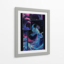 Ola Lunar - Puffy Design | Cuadro decorativo de Canvas Lab