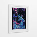 Ola Lunar - Puffy Design | Cuadro decorativo de Canvas Lab