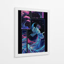 Ola Lunar - Puffy Design | Cuadro decorativo de Canvas Lab