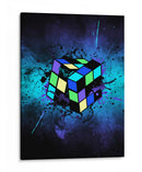 Cubo Absurdo - Puffy Design | Cuadro decorativo de Canvas Lab