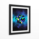 Cubo Absurdo - Puffy Design | Cuadro decorativo de Canvas Lab