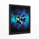 Cubo Absurdo - Puffy Design | Cuadro decorativo de Canvas Lab