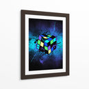 Cubo Absurdo - Puffy Design | Cuadro decorativo de Canvas Lab