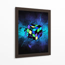 Cubo Absurdo - Puffy Design | Cuadro decorativo de Canvas Lab