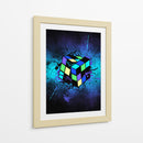 Cubo Absurdo - Puffy Design | Cuadro decorativo de Canvas Lab