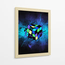 Cubo Absurdo - Puffy Design | Cuadro decorativo de Canvas Lab