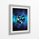 Cubo Absurdo - Puffy Design | Cuadro decorativo de Canvas Lab