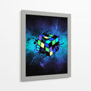 Cubo Absurdo - Puffy Design | Cuadro decorativo de Canvas Lab