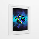 Cubo Absurdo - Puffy Design | Cuadro decorativo de Canvas Lab