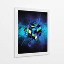 Cubo Absurdo - Puffy Design | Cuadro decorativo de Canvas Lab