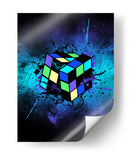 Cubo Absurdo - Puffy Design | Cuadro decorativo de Canvas Lab