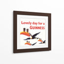 Toucans Guinness | Cuadro decorativo de Canvas Lab