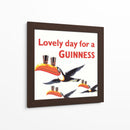Toucans Guinness | Cuadro decorativo de Canvas Lab
