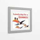 Toucans Guinness | Cuadro decorativo de Canvas Lab