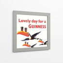 Toucans Guinness | Cuadro decorativo de Canvas Lab