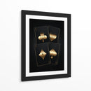 Póker de Oro - Puffy Design | Cuadro decorativo de Canvas Lab