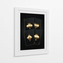 Póker de Oro - Puffy Design | Cuadro decorativo de Canvas Lab