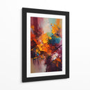 Bruma Explosiva Violeta y Amarilla - DEA Digital Esoteric Art | Cuadro decorativo de Canvas Lab