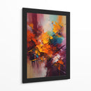Bruma Explosiva Violeta y Amarilla - DEA Digital Esoteric Art | Cuadro decorativo de Canvas Lab