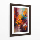 Bruma Explosiva Violeta y Amarilla - DEA Digital Esoteric Art | Cuadro decorativo de Canvas Lab
