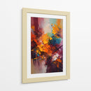 Bruma Explosiva Violeta y Amarilla - DEA Digital Esoteric Art | Cuadro decorativo de Canvas Lab