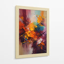 Bruma Explosiva Violeta y Amarilla - DEA Digital Esoteric Art | Cuadro decorativo de Canvas Lab