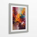 Bruma Explosiva Violeta y Amarilla - DEA Digital Esoteric Art | Cuadro decorativo de Canvas Lab