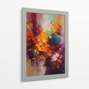 Bruma Explosiva Violeta y Amarilla - DEA Digital Esoteric Art | Cuadro decorativo de Canvas Lab