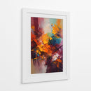 Bruma Explosiva Violeta y Amarilla - DEA Digital Esoteric Art | Cuadro decorativo de Canvas Lab