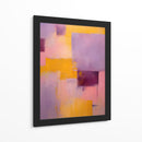 Fachada Violeta y Amarilla - DEA Digital Esoteric Art | Cuadro decorativo de Canvas Lab