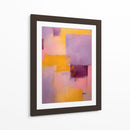 Fachada Violeta y Amarilla - DEA Digital Esoteric Art | Cuadro decorativo de Canvas Lab