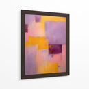 Fachada Violeta y Amarilla - DEA Digital Esoteric Art | Cuadro decorativo de Canvas Lab